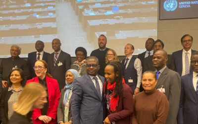 Le Président de la CNDH-Togo prend part à des rencontres à Genève