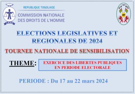 Elections législatives et régionales : la CNDH en tournée nationale de sensibilisation sur l’exercice des libertés publiques en période électorale